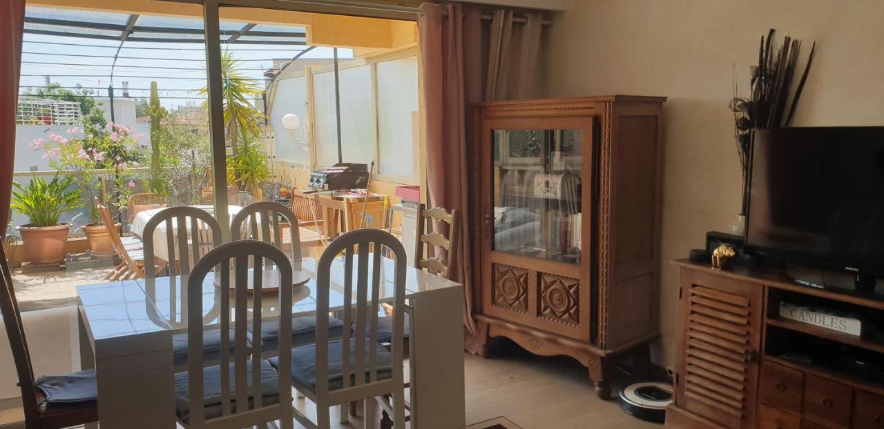 Appartement Angela Golfe-Juan Exteriör bild