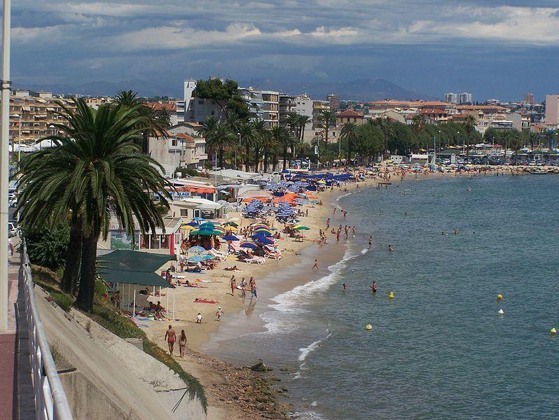 Appartement Angela Golfe-Juan Rum bild